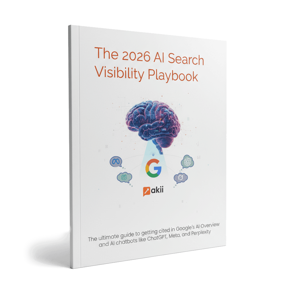 The 2026 Ai Search Visibility Playbook Free Pdf Guide Akii