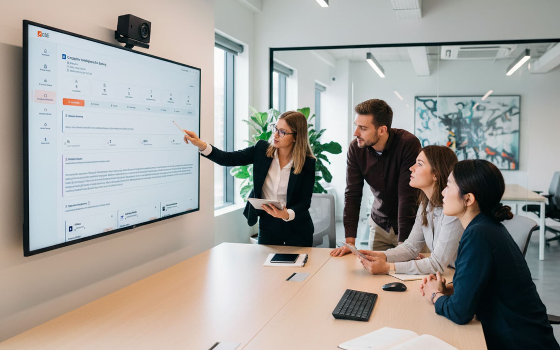 Competitor Intelligence Enterprise Dashboard