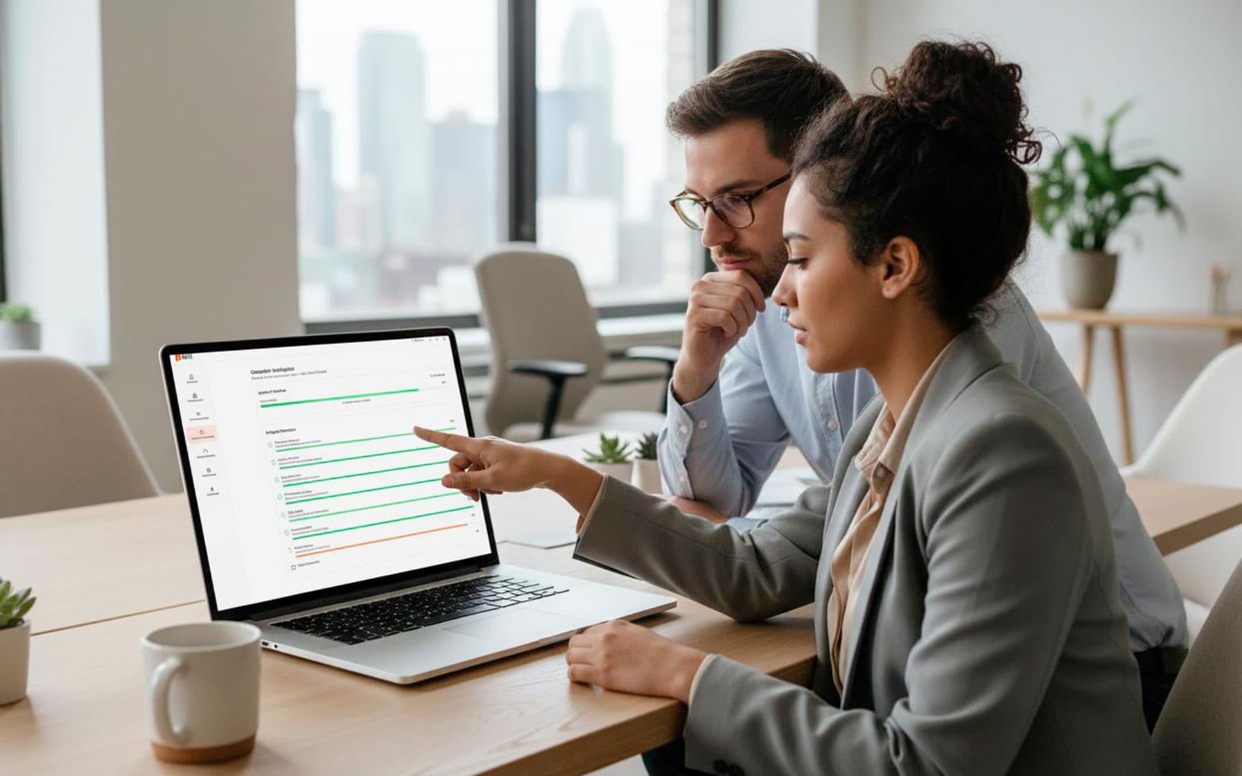 Akii Website Optimizer Dashboard - AI-Powered Website Analysis Interface