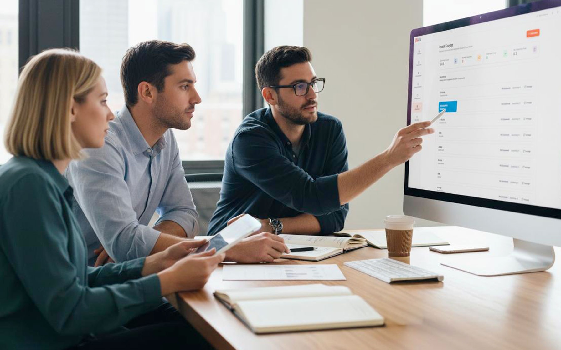 Akii AI Visibility Monitor Dashboard - Brand Assessment Interface