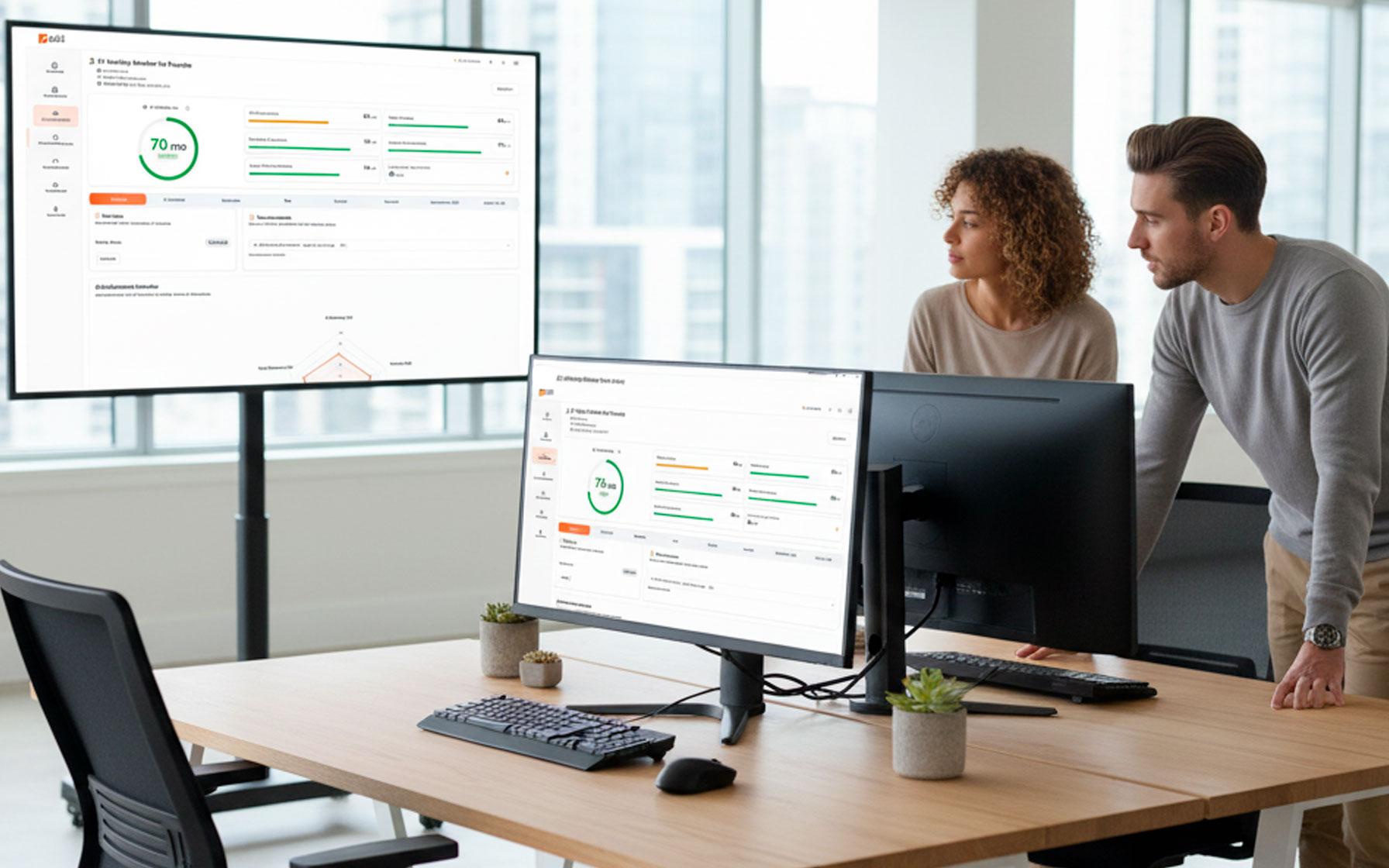 AI Visibility Monitor Enterprise Dashboard