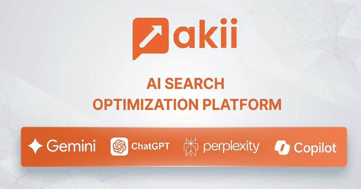 Akii Press Kit Open Graph image for social media sharing - official media resources and brand assets