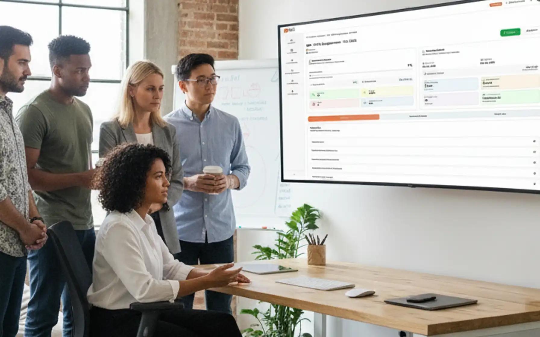 AI Engage Dashboard - Campaign Management Interface