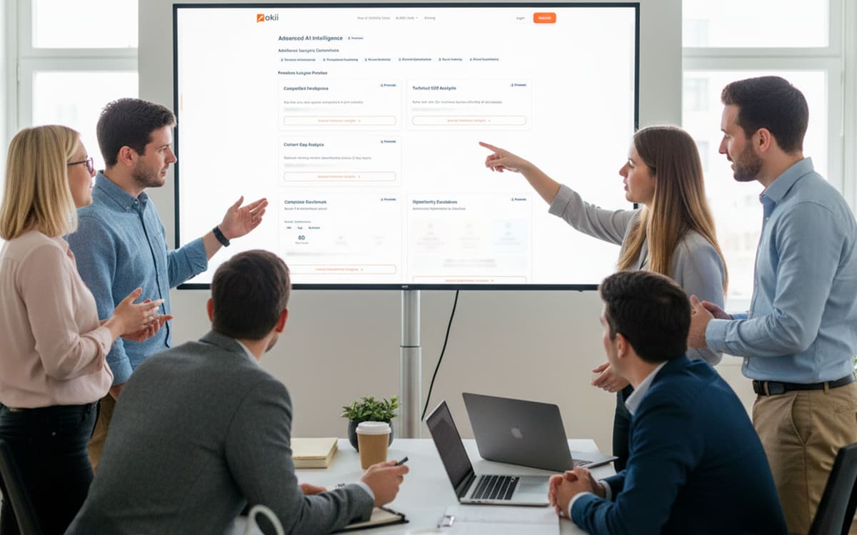 Comprehensive AI Visibility Reports - Detailed reports with actionable recommendations