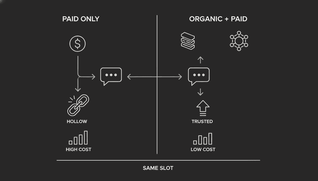 AI Visibility vs Paid AI Placements