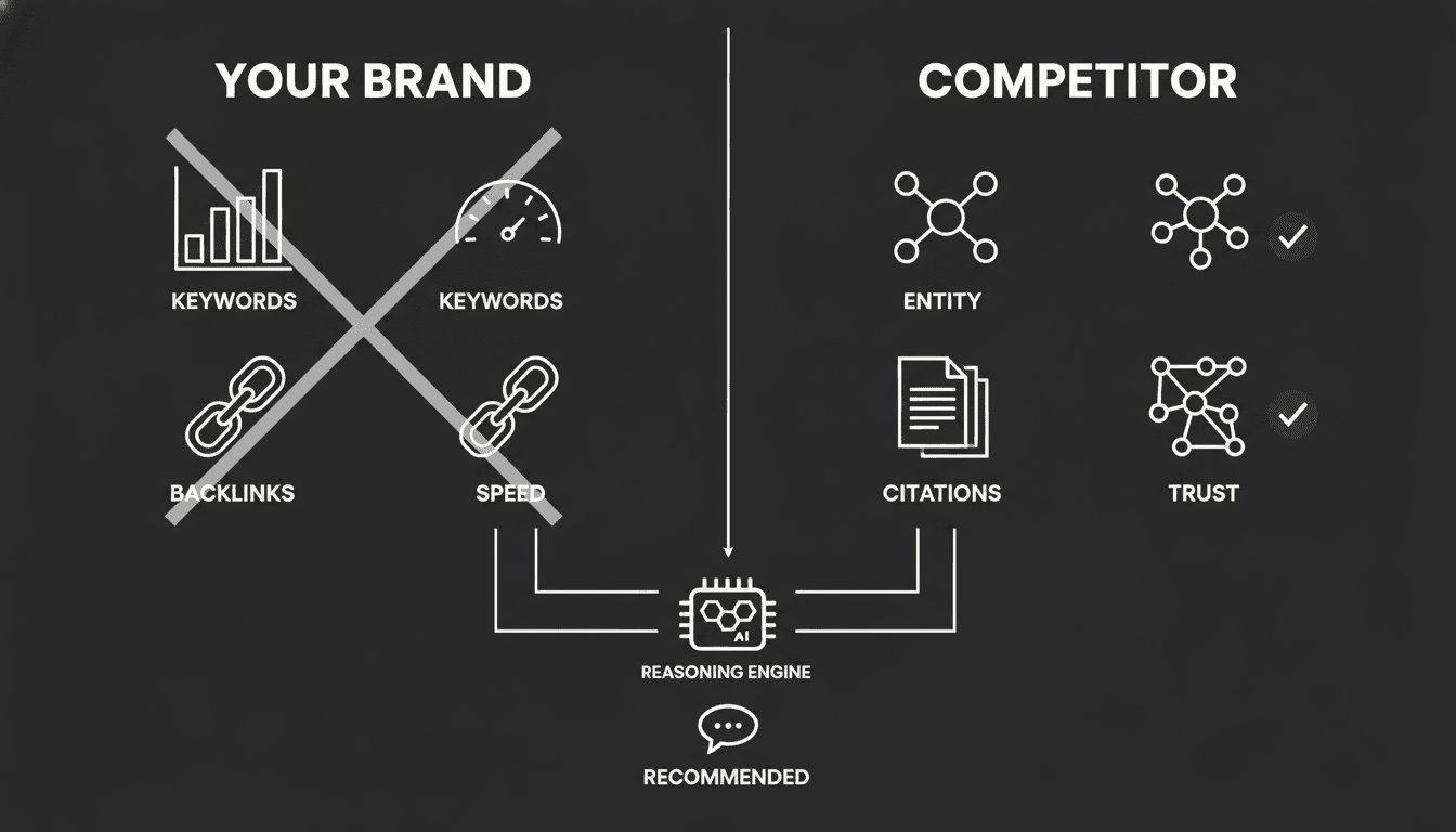 Why Your Competitor Is Winning AI Search