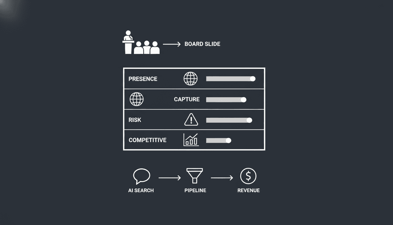 How CMOs Should Report AI Visibility to the Board in 2026