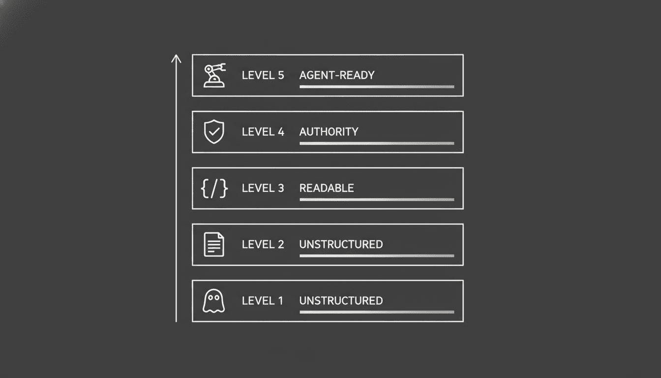 The AI Visibility Maturity Mode