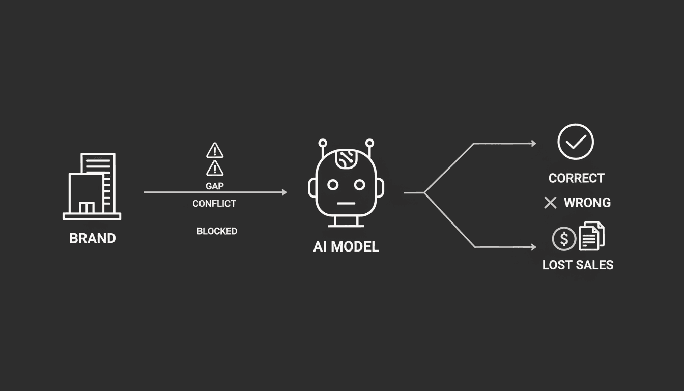 Why Your Brand Is Losing Visibility In AI Answers