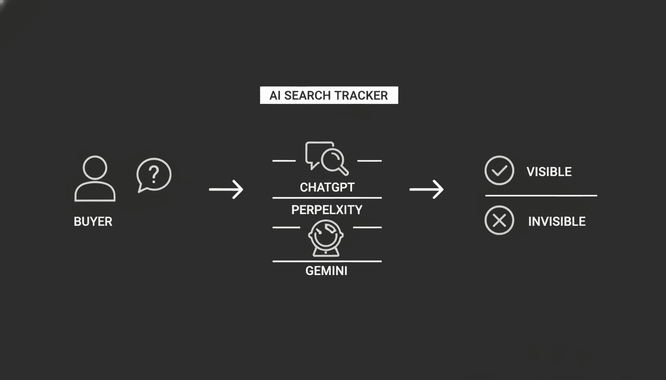 Akii AI Search Tracker