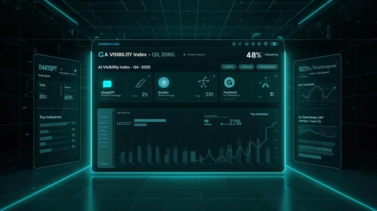 AI Visibility Index Q4 2025