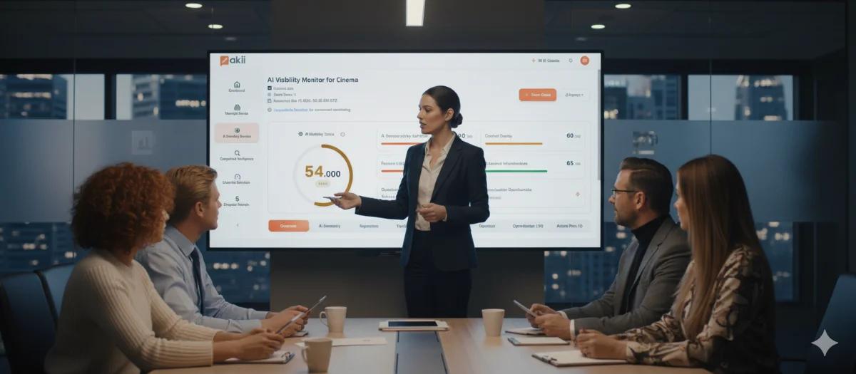 AI Visibility Monitor