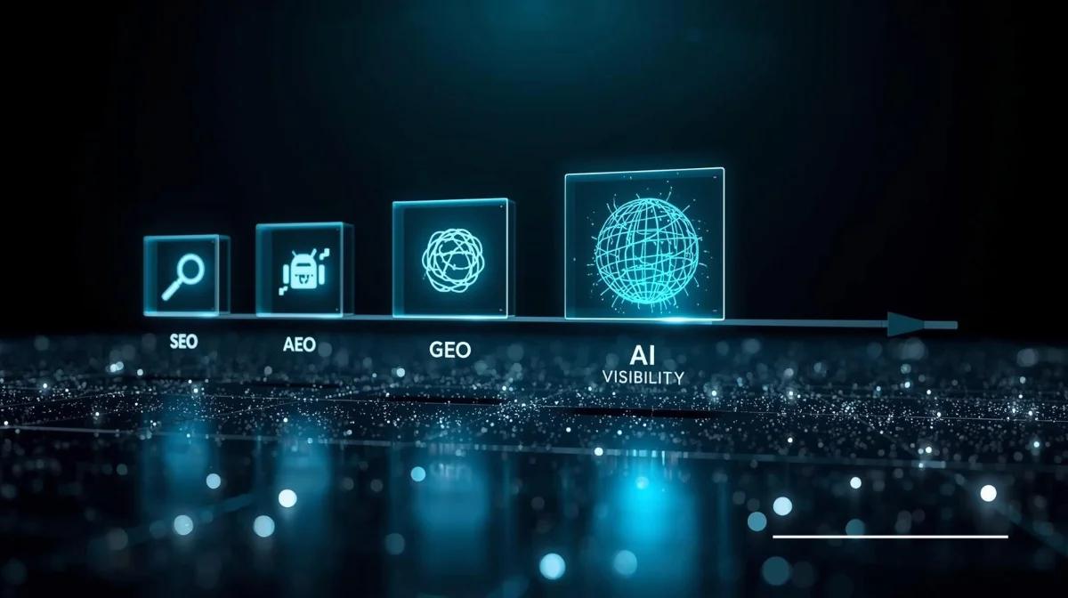 AI Visibility vs AEO vs GEO