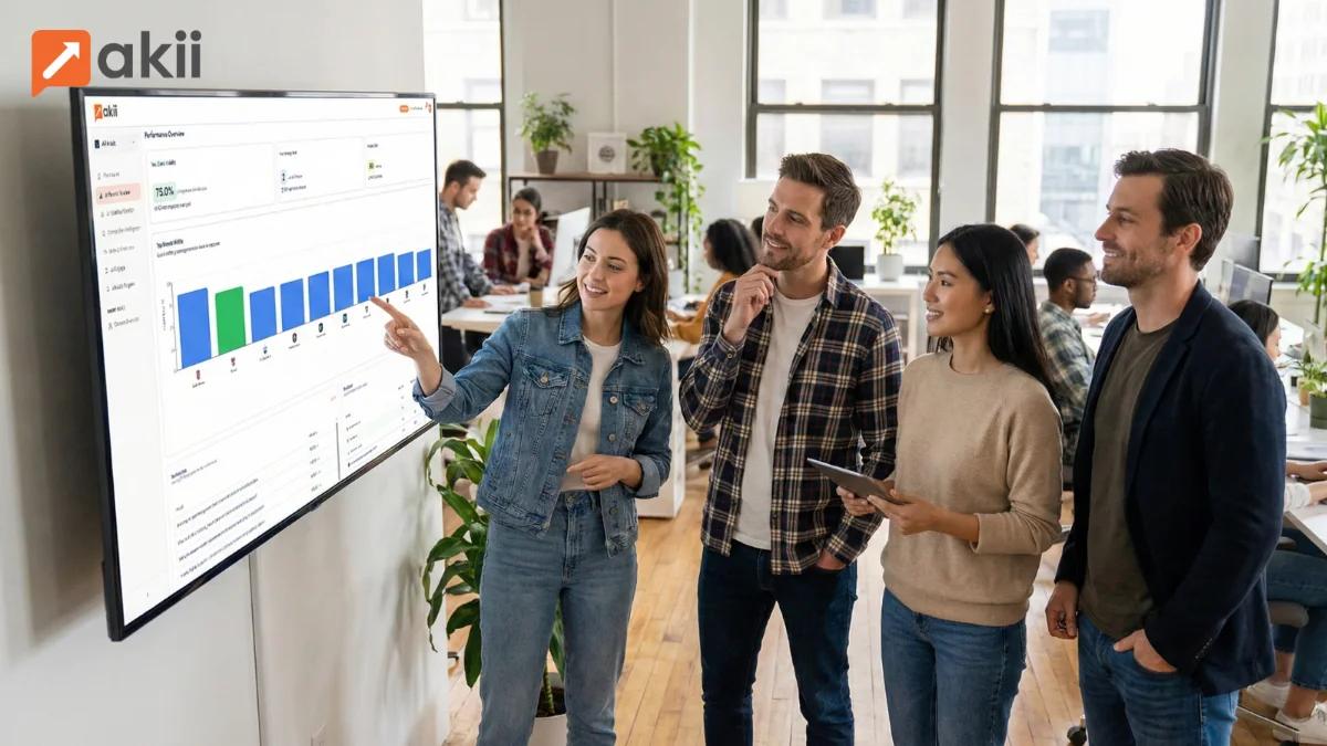 Akii AI Search Tracker