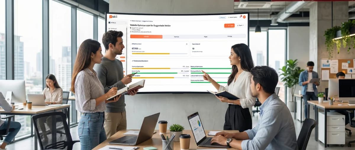From Free Scan to Enterprise Insight