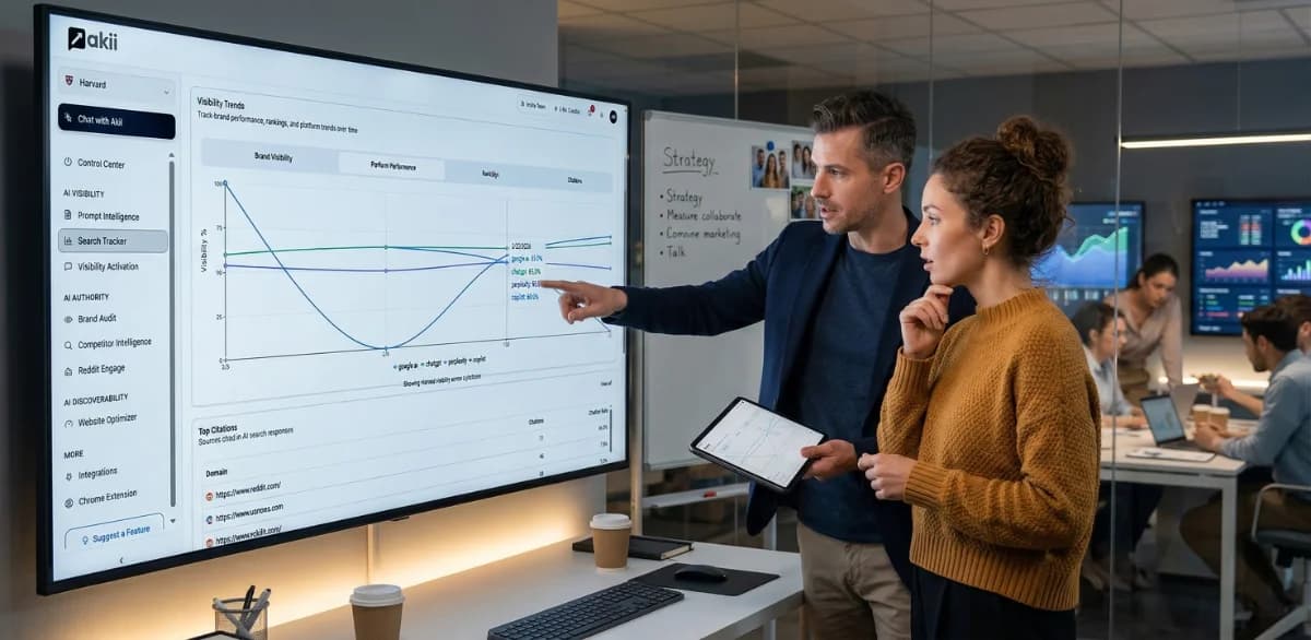 The AI Visibility Flywheel