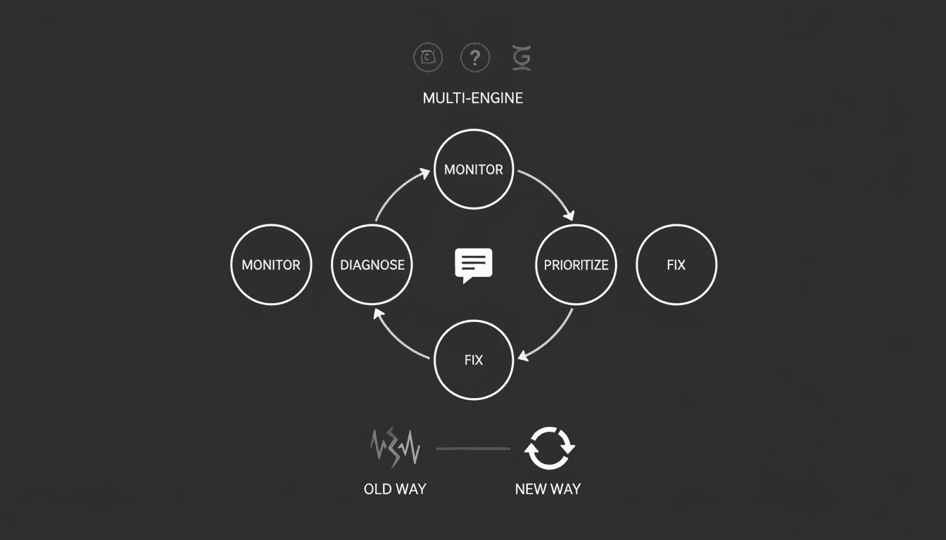 The AI Visibility Operating Model: How Modern Marketing Teams Should Work