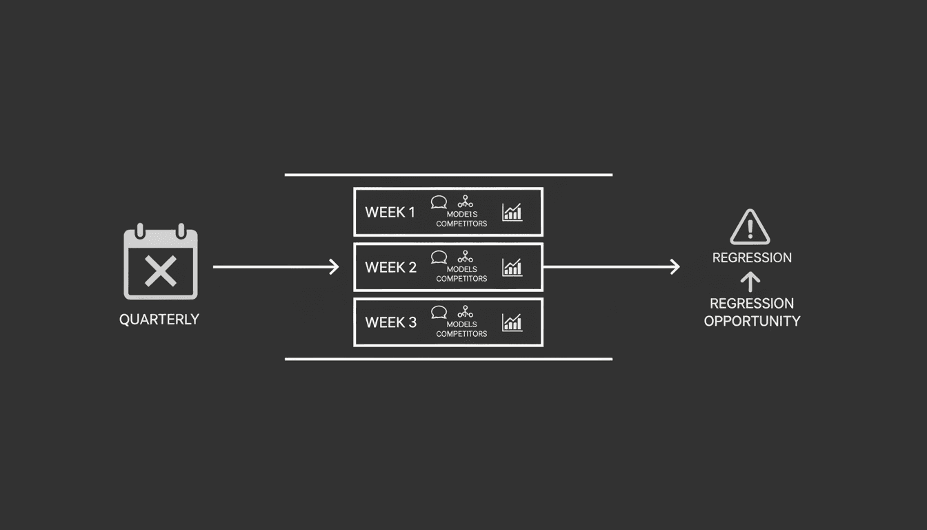 Why AI Visibility Should Be a Weekly Marketing Review Metric