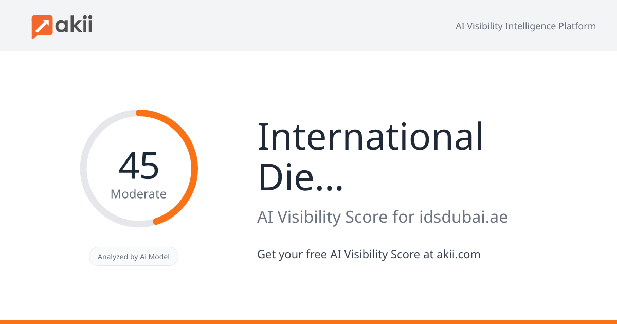 International Diesel Services AI Visibility Score
