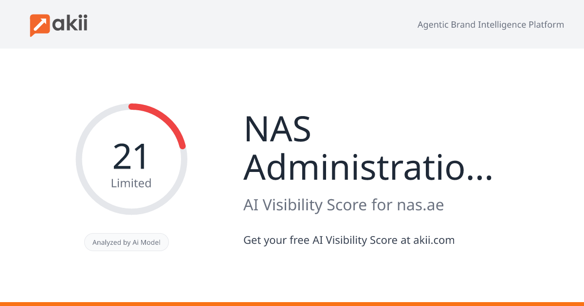 NAS Administration Services LLC AI Visibility Score