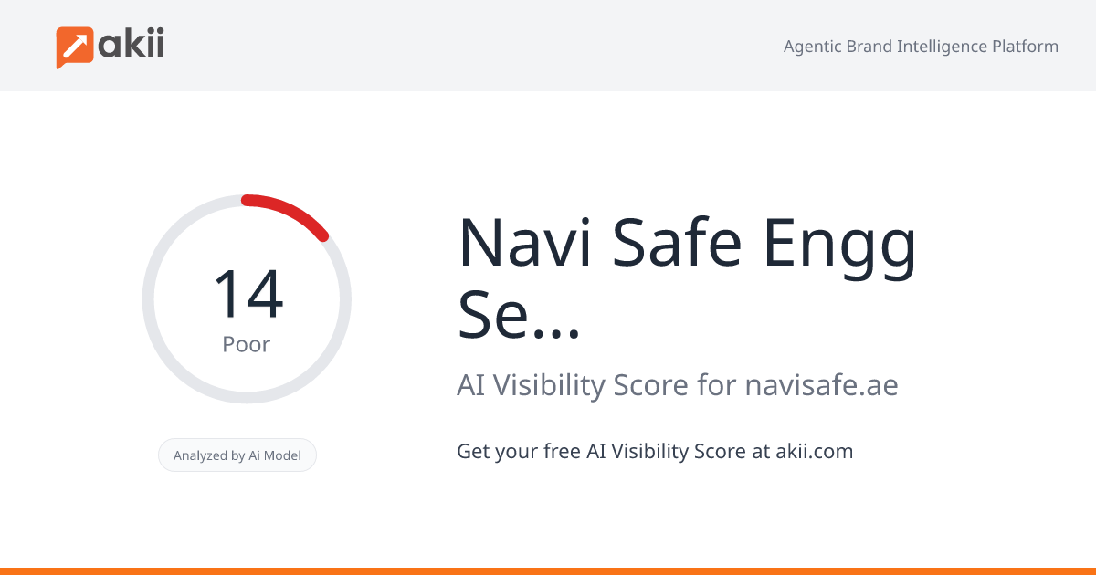 Navi Safe Engg Services LLC AI Visibility Score