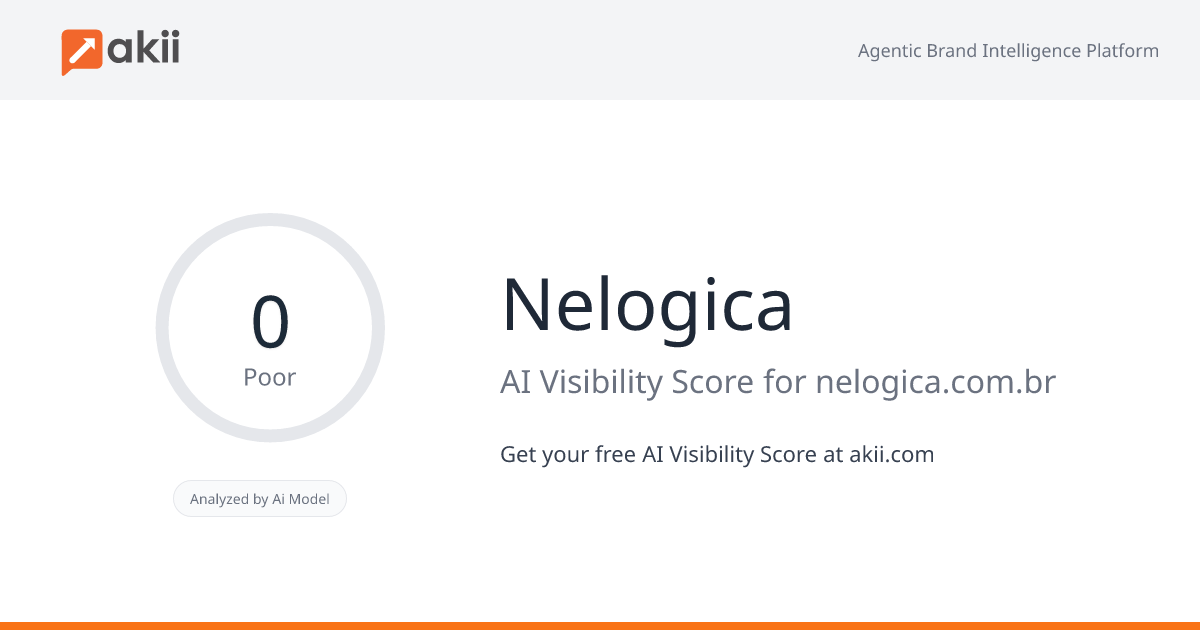 Nelogica AI Visibility Score