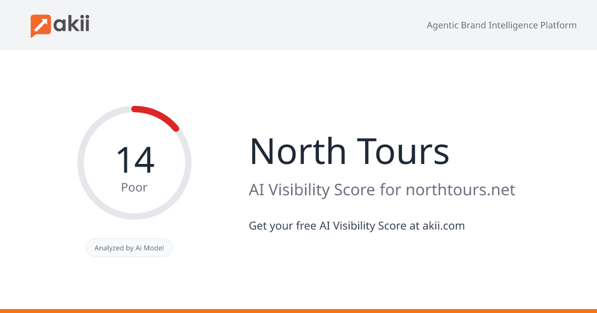 North Tours AI Visibility Score