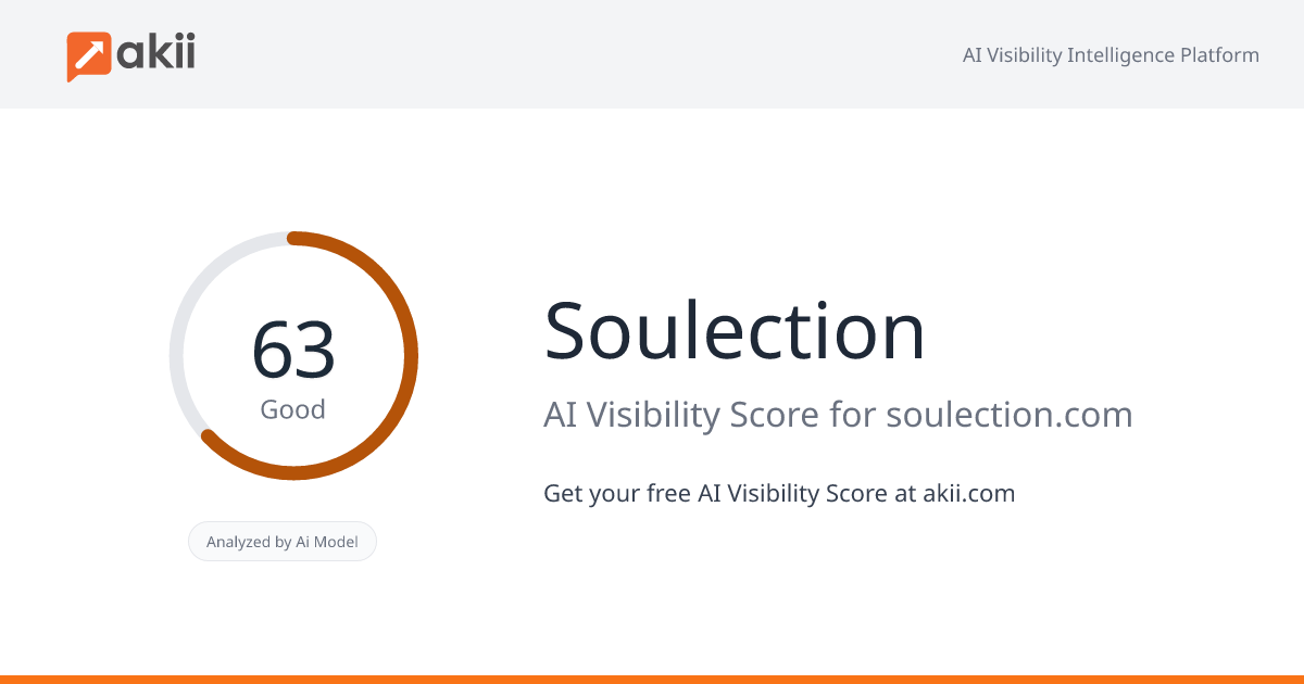 Soulection AI Visibility Score