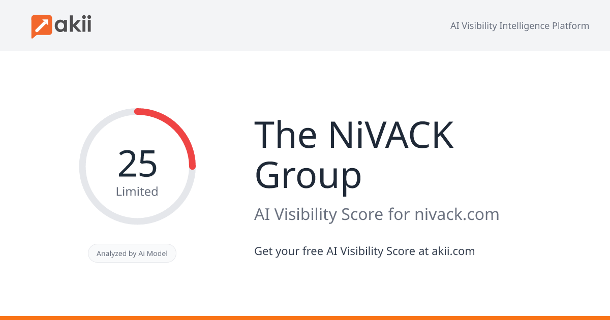 The NiVACK Group AI Visibility Score